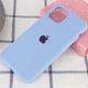 Чохол Silicone Case Full Protective (AA) Apple iPhone 11 (6.1") Блакитний / Lilac Blue Без бренду - зображення 2