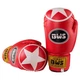 Боксерские перчатки BWS ClubStar 12oz красный - изображение 3