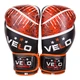 Боксерские перчатки Velo microfiber кожа 10oz черно-оранжевый - изображение 3
