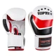 Боксерские перчатки TopTen DX-31 10oz бело-красные - изображение 1