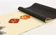 Килимок для йоги Джутовий (Yoga mat) двошаровий 3мм Record FI-7157-1 - зображення 3