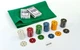 Набір для покеру 120 фішок в олов'яній круглому кейсі Poker Chips 6617 - зображення 2