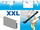 Сушарка для білизни підлогова Gimi Extension (153477) - изображение 4
