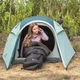 Спальний мішок Easy Camp Nebula XL 0 °C Black (Left) (928334) - зображення 8