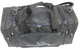 Спортивна сумка Wallaby 365 з розширенням 40/50 л 54(66)x25x30 см Чорна - зображення 4