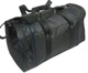 Спортивна сумка Wallaby 365 з розширенням 40/50 л 54(66)x25x30 см Чорна - зображення 5