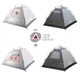 Намет High Peak Kira 3.0 Nimbus Grey (10370) - зображення 3