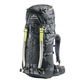 Рюкзак туристичний Ferrino XMT 60+10 Black - зображення 6
