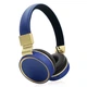 Беспроводные наушники Wireless HEADSET V684 Blue (BS2771) - изображение 1