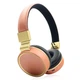 Беспроводные Bluetooth наушники Wireless HEADSET V684 Brown (BS2772) - изображение 2