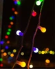 Светодиодная гирлянда шарики LED 4м с переходником для увеличения длины Kenvo GR 105 - изображение 1