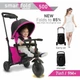 Велосипед Smart Trike SmarTfold 500 7 в 1 Розовый (5050200) - изображение 5