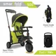 Велосипед Smart Trike SmarTfold 500 7 в 1 Зеленый (5050700) - изображение 5