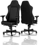 Комп'ютерне крісло для геймера Noblechairs Hero Black Edition (NBL-HRO-PU-BED) - изображение 3