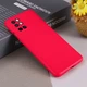 Защитный чехол Deexe Silicone Case для OnePlus 8T - Red - изображение 6