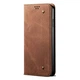 Чехол-книжка с кармашками UniCase Jeans Wallet для Xiaomi Redmi 10 / 10 (2022) / 10 Prime - Brown - изображение 3