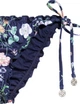 Нижня частина купальника жіноча H&M 1881535 42 Синя у квіти (AB5000000140817) - зображення 3
