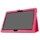 Чехол UniCase Book Type для Lenovo Tab 4 10 (TB-X304) / Tab 4 10 Plus (TB-X704) - Magenta - изображение 7