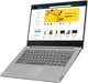 Ноутбук Lenovo IdeaPad S340-14IWL (81N700VDRA) Platinum Grey Суперціна!!! - изображение 4