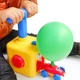 Аэромобиль balloon car машинка з кулькою Аеродинаміці Reaction FORCE Principle Інтерактивна іграшка - зображення 4