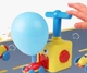 Аэромобиль balloon car машинка з кулькою Аеродинаміці Reaction FORCE Principle Інтерактивна іграшка - зображення 8