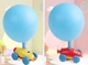 Аэромобиль balloon car машинка з кулькою Аеродинаміці Reaction FORCE Principle Інтерактивна іграшка - зображення 10
