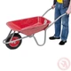 Тачка садово-строительная INTERTOOL WB-0613 65 л., 130 кг, 1 пневмоколесо - изображение 2
