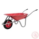 Тачка садово-строительная INTERTOOL WB-0613 65 л., 130 кг, 1 пневмоколесо - изображение 3