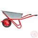 Тачка садово-строительная INTERTOOL WB-0815 85 л., 150 кг, 1 пневмоколесо - зображення 6