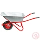 Тачка садово-строительная INTERTOOL WB-0815 85 л., 150 кг, 1 пневмоколесо - зображення 10
