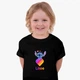 Детская футболка Лайк Стич (Likee Stitch) (25186-1596) 158-164 см Хлопок Черный - изображение 4