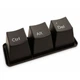 Оригинальные чашки кнопки Ctrl Alt Del (Черные) DTMA - изображение 3