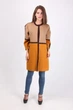 Пальто LadiesFashion 093 кардиган четвертный рукав (Коричневий L/XL) - зображення 1