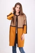 Пальто LadiesFashion 093 кардиган четвертный рукав (Коричневий L/XL) - зображення 2