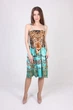 Сарафан женский XIAOJI 11501 (Бирюзовый XXXL) - изображение 1