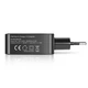 Зарядное устройство Blitzwolf USB S5 Black - изображение 3