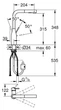 Смеситель кухонный GROHE Essence New 30270AL0 - изображение 7
