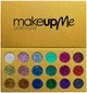 Палитра теней Make Up Me GL18 глиттерных 18 оттенков 40 г (7107723726316) - изображение 1