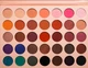 Палитра теней Make Up Me NP35 матовых и шиммерных 35 оттенков 95 г (7107727689617) - изображение 3