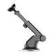Автодержатель Baseus Solid Series Telescopic Magnetic Car Mount Черно-серебристый (SULX-0S) - изображение 1