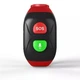 Фітнес браслет для літніх людей Smart Band S1 з GPS-трекером, кнопкою SOS і Тонометром Червоний (SBS1TRD) - зображення 2