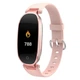 Фітнес браслет Smart Band S3+H Girl (Color Screen) Світло-рожевий - зображення 3