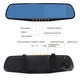 Видеорегистратор зеркало с камерой заднего вида 2 камеры Vehicle Blackbox DVR Plus Full HD (D-2019090513) - изображение 4