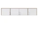 Надбудова для шафи Smart Meblar 200x40x56 (SRN1) 065746 - зображення 1