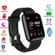 Розумний фітнес браслет Fit Smart Bracelet ID116 Plus. Смарт годинник - трекер, кольоровий екран. Чорний - зображення 4