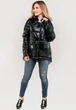 Демисезонная короткая куртка Modniy OAZIS 44-46 Черный (90280/2 44-46) - изображение 2