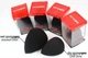 Профессиональный спонж для макияжа Make Up Me SpongePro SP-1B Черный (7107729945520) - изображение 5