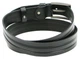 Чоловічий шкіряний ремінь Skipper 126-146х3,8 см (acs0017430) - зображення 3