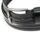 Чоловічий шкіряний ремінь Skipper 126-146х3,8 см (acs0017430) - зображення 4