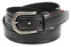 Ремень мужской под джинсы из кожи Skipper 1297-38 черный - изображение 1